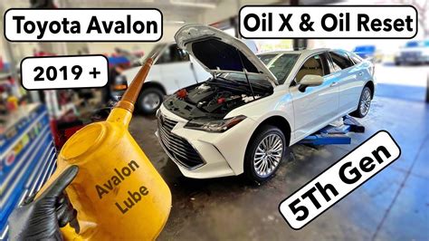 2013 toyota avalon 3.5 oil capacity|2013 Toyota Avalon Oil Type and Capacity (2.5L L4 & 3.5L V6)